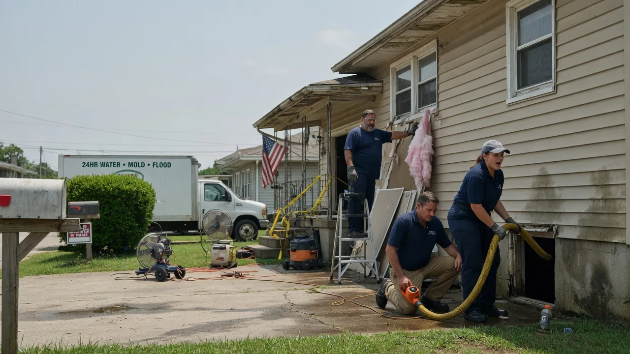 Water Damage Repair in Renovo, PA near me